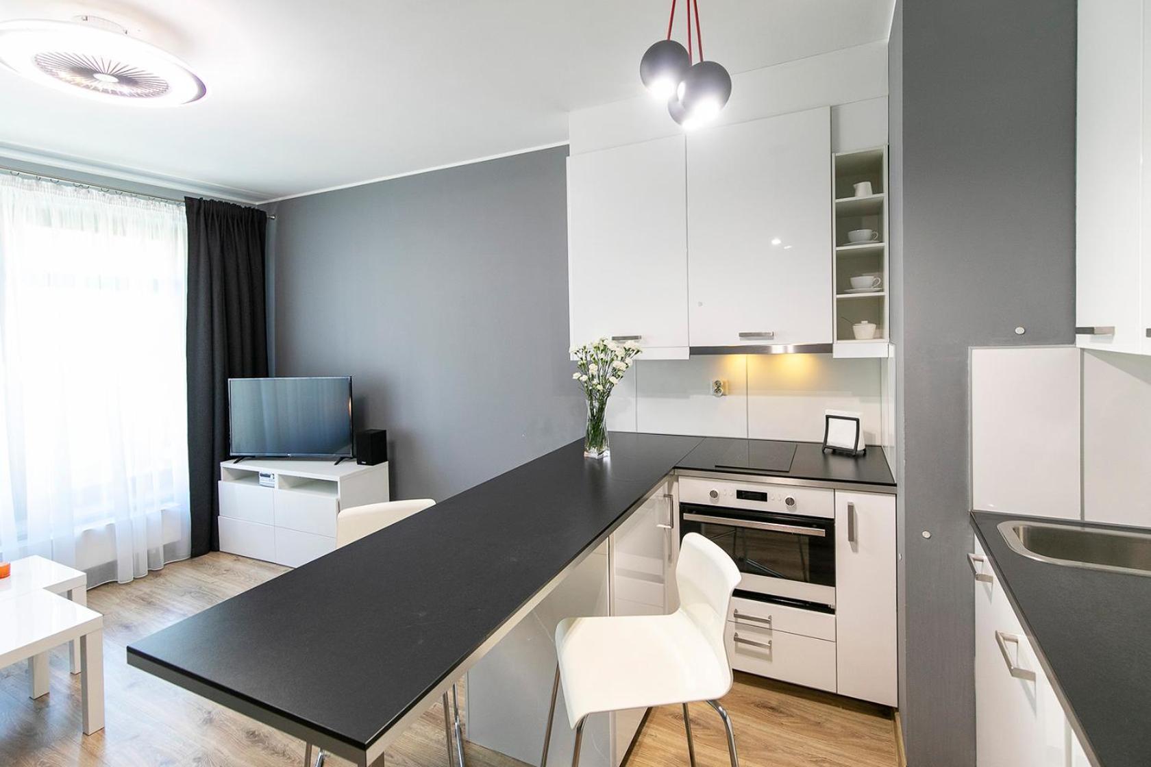 Apartamenty Lucky 13 Krasków Eksteriør bilde