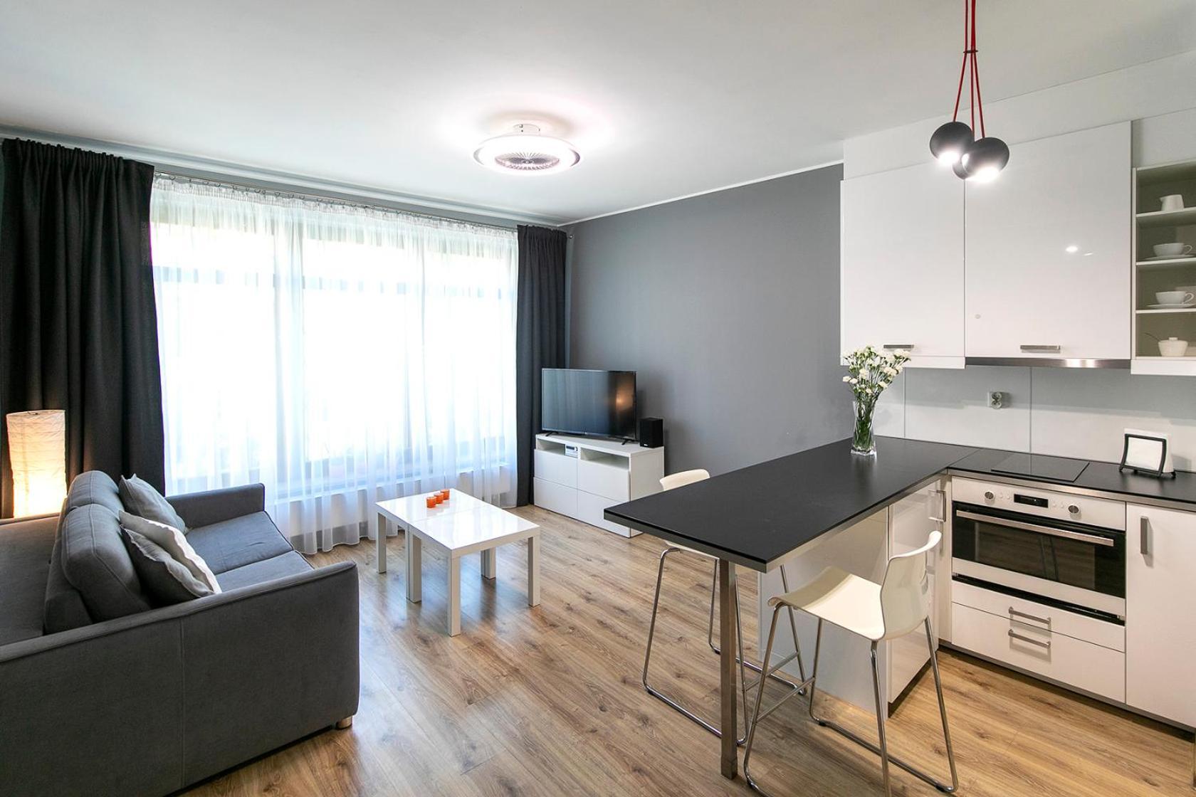 Apartamenty Lucky 13 Krasków Eksteriør bilde