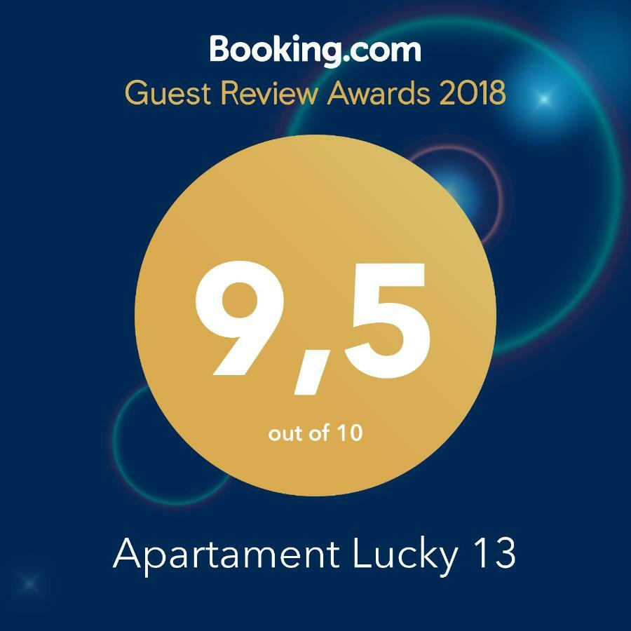 Apartamenty Lucky 13 Krasków Eksteriør bilde